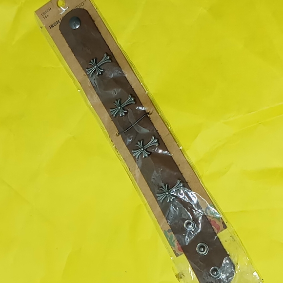 Iron Lily Studio Other - Leather Bracelet